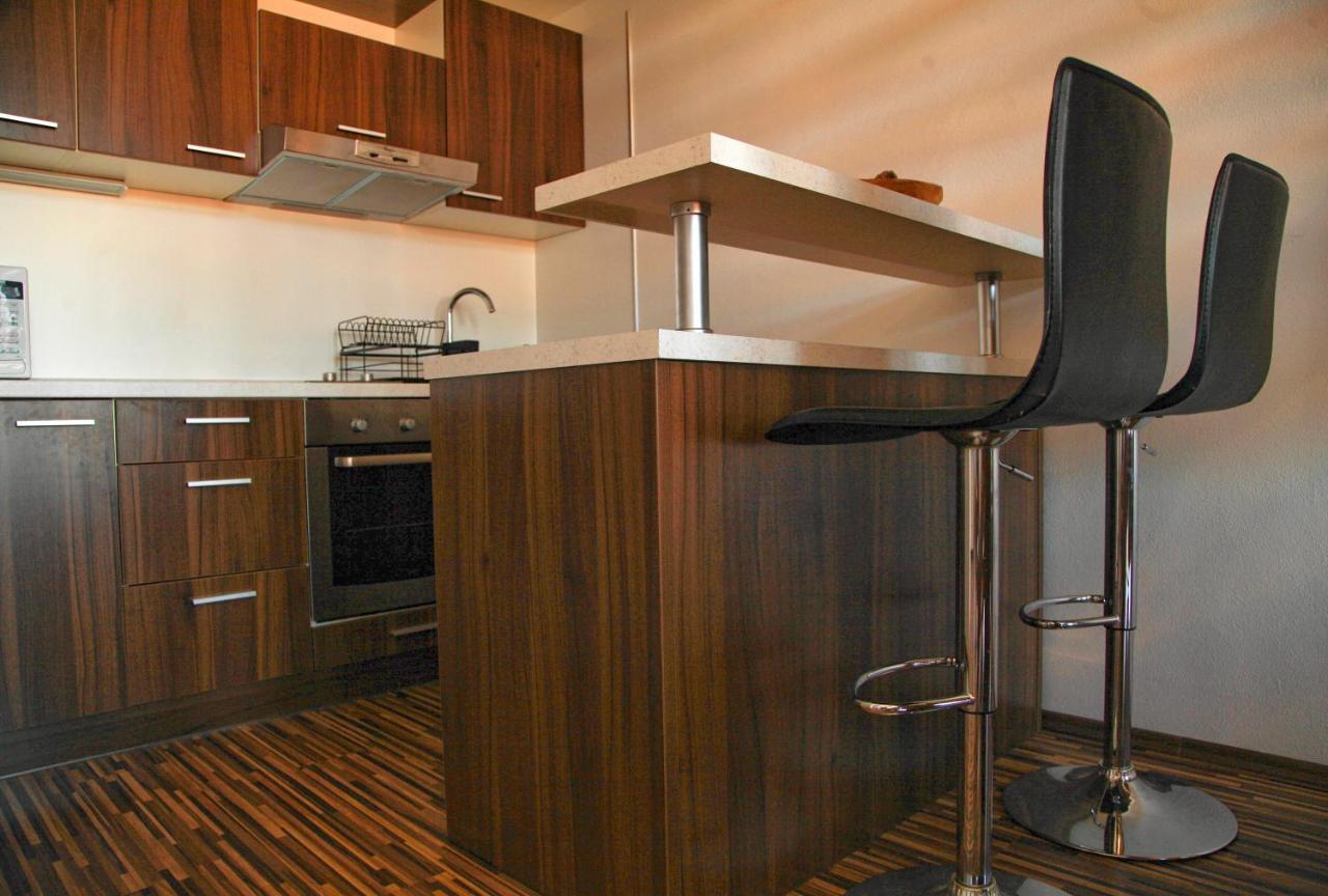 Apartment Vila Aston Vel'ka Lomnica Exteriör bild