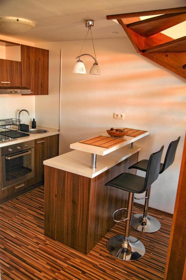 Apartment Vila Aston Vel'ka Lomnica Exteriör bild
