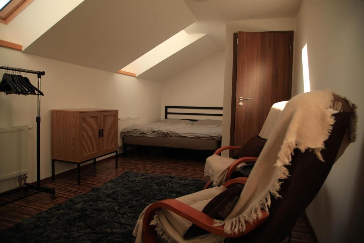 Apartment Vila Aston Vel'ka Lomnica Exteriör bild